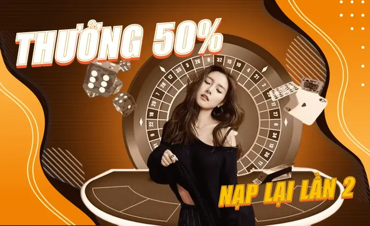 Săn Thưởng Nạp Lần 2 Tặng 50% Tại Nhà Cái Fan52 Cực Hấp Dẫn 2 Săn Thưởng Nạp Lần 2 Tặng 50% Tại Nhà Cái Fan52 Cực Hấp Dẫn