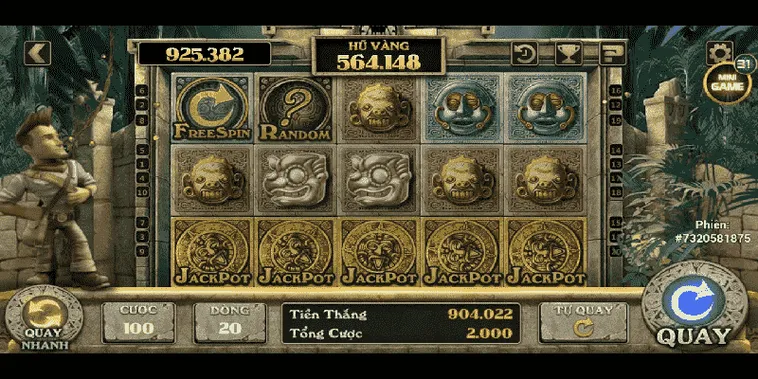 Chinh Phục Kho Báu Trong Trò Chơi Nổ Hũ Rừng Xanh Tại Fan52 Bí Ẩn 1 Chinh Phục Kho Báu Trong Trò Chơi Nổ Hũ Rừng Xanh Tại Fan52 Bí Ẩn